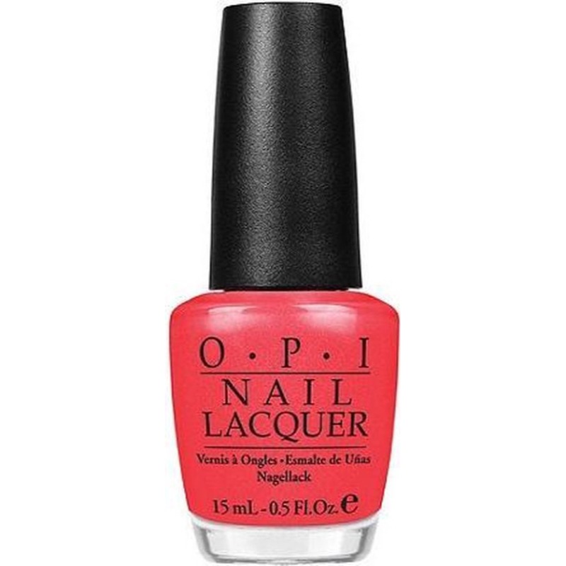 OPI Nail Lacquer I Eat Mainly Lobster